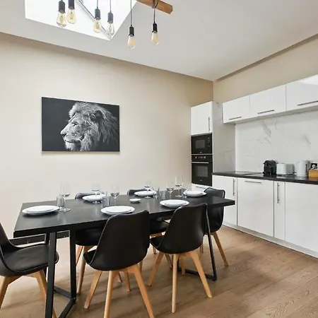 189 Nine - Superb In Appartement Paris