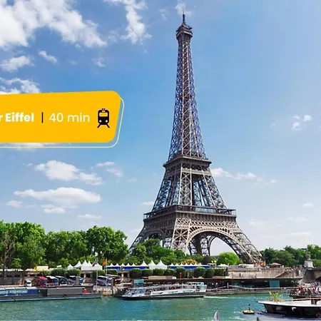 189 Nine - Superb In Appartement Paris